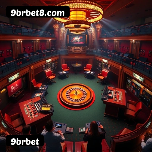 9brbet Logo